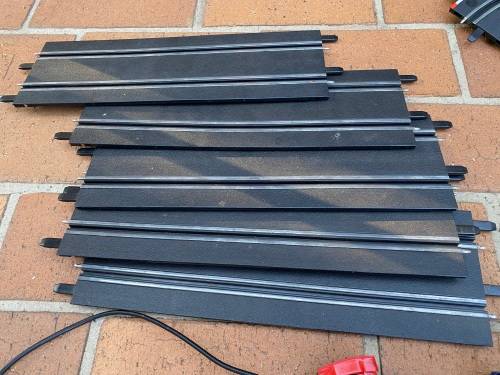 Nice Carrera scalextric set - cheap