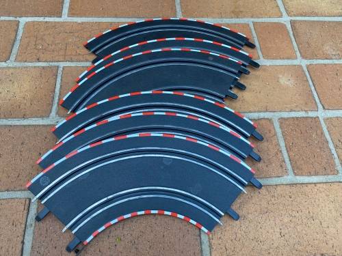 Nice Carrera scalextric set - cheap