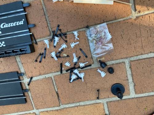 Nice Carrera scalextric set - cheap