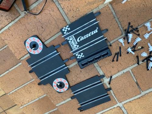 Nice Carrera scalextric set - cheap