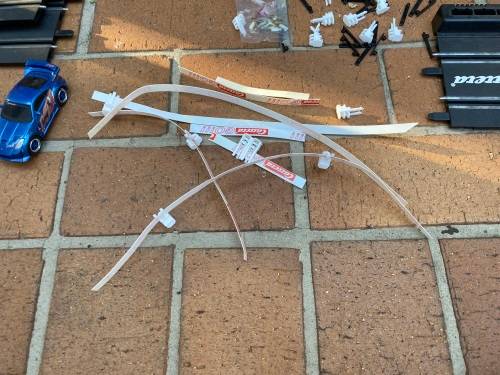 Nice Carrera scalextric set - cheap