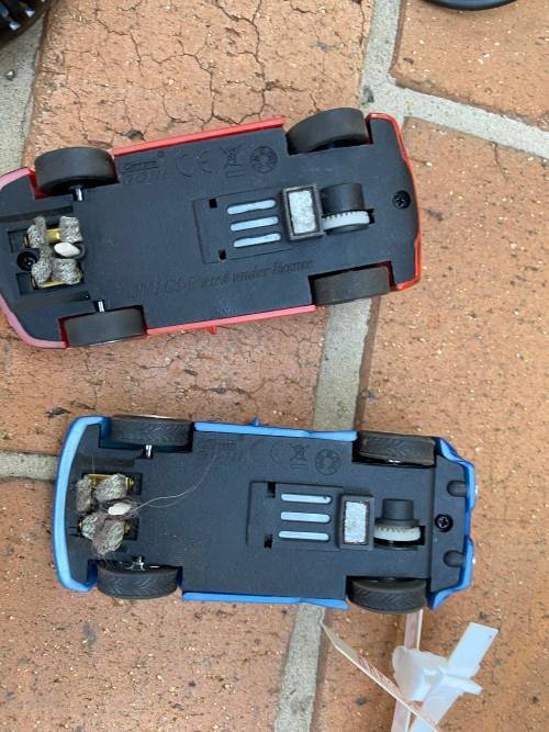 Nice Carrera scalextric set - cheap