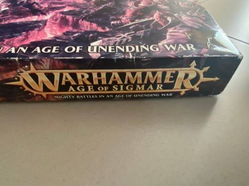 Warhammer game