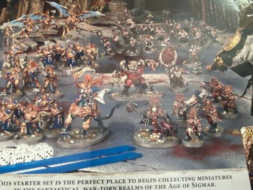 Warhammer game
