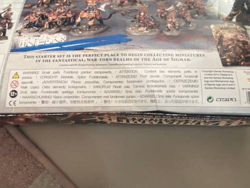 Warhammer game
