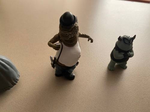 Lovely set of Ratatouille figures x 10