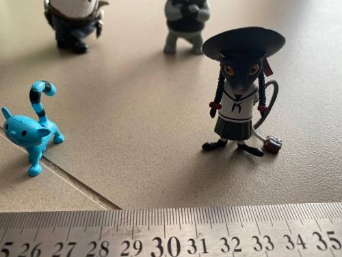 Lovely set of Ratatouille figures x 10