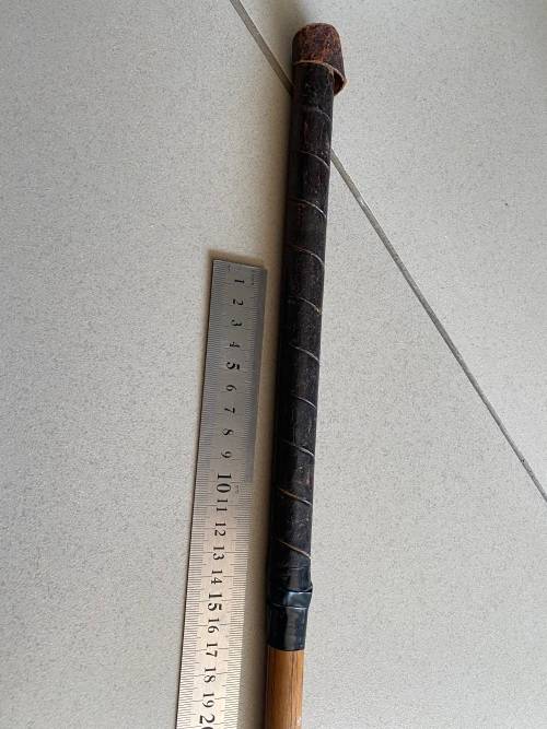 Vintage Hickory pure wood golf club - rare