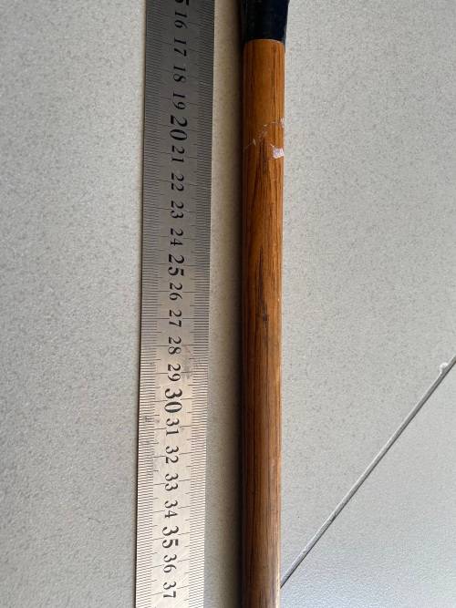Vintage Hickory pure wood golf club - rare