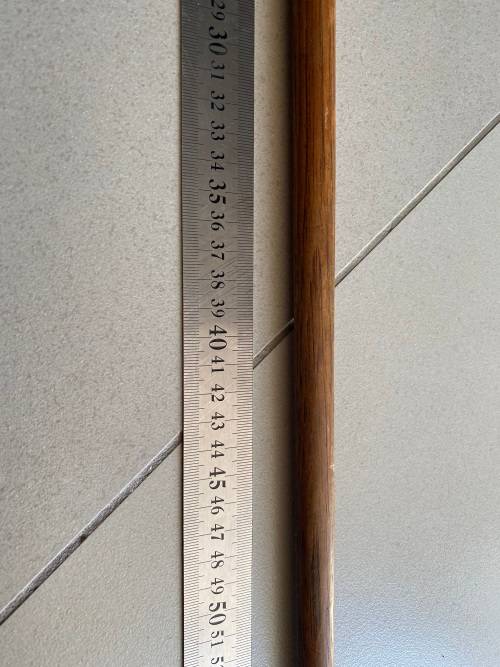 Vintage Hickory pure wood golf club - rare