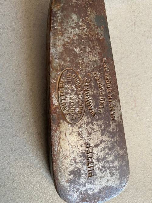 Vintage Hickory pure wood golf club - rare