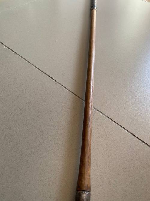 Vintage Hickory pure wood golf club - rare