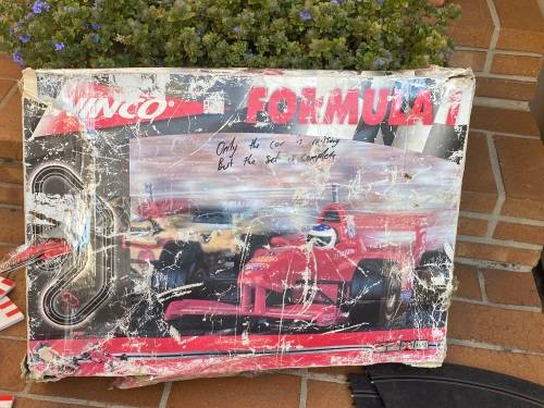 Large set of Ninco scalextric tracks