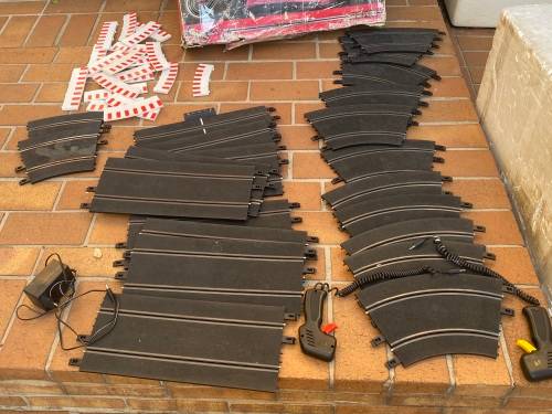 Large set of Ninco scalextric tracks