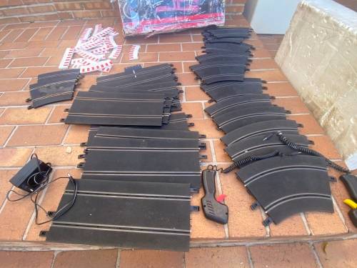 Large set of Ninco scalextric tracks