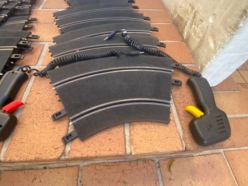 Large set of Ninco scalextric tracks