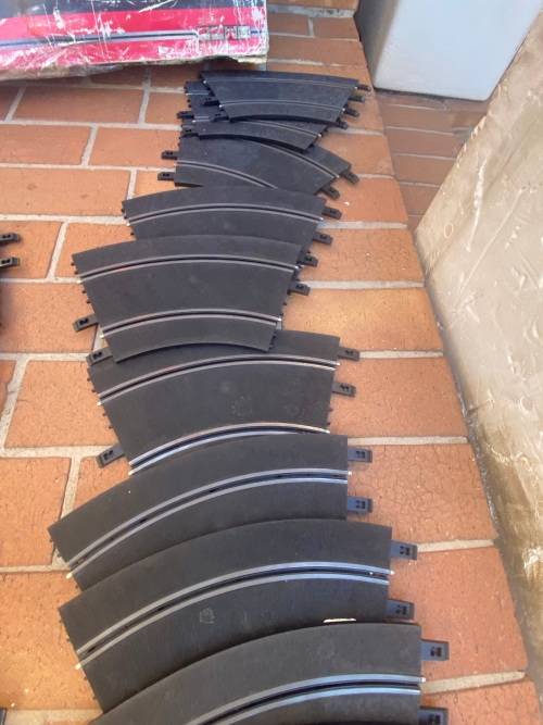 Large set of Ninco scalextric tracks