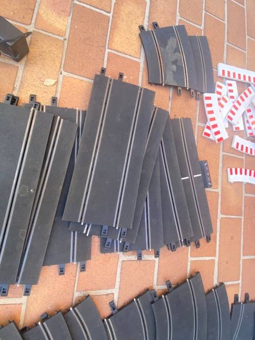 Large set of Ninco scalextric tracks