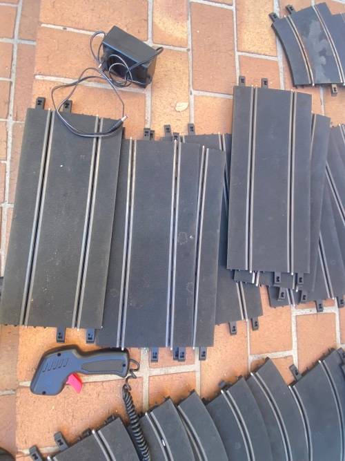 Large set of Ninco scalextric tracks