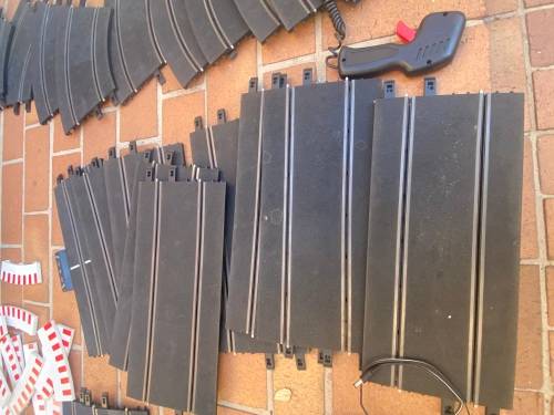 Large set of Ninco scalextric tracks