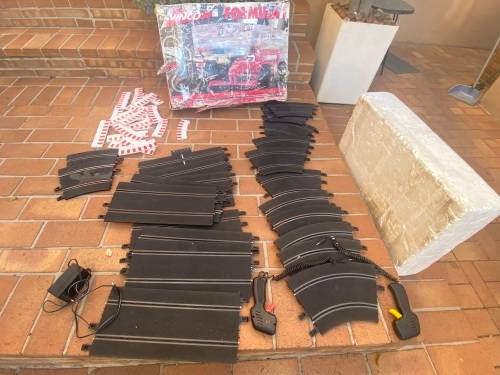 Large set of Ninco scalextric tracks