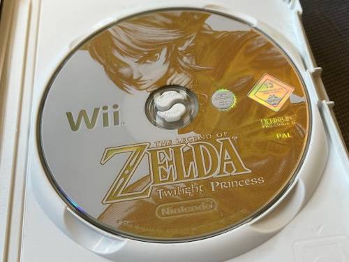 Wii Zelda game - nice