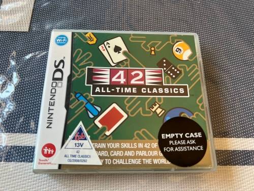 Nintendo DS 42 All Time Game Classics - nice