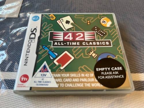Nintendo DS 42 All Time Game Classics - nice