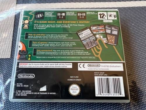 Nintendo DS 42 All Time Game Classics - nice