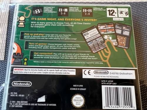 Nintendo DS 42 All Time Game Classics - nice