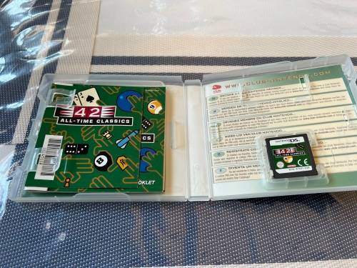 Nintendo DS 42 All Time Game Classics - nice