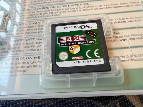 Nintendo DS 42 All Time Game Classics - nice