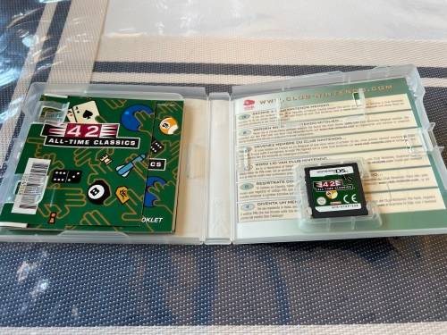 Nintendo DS 42 All Time Game Classics - nice