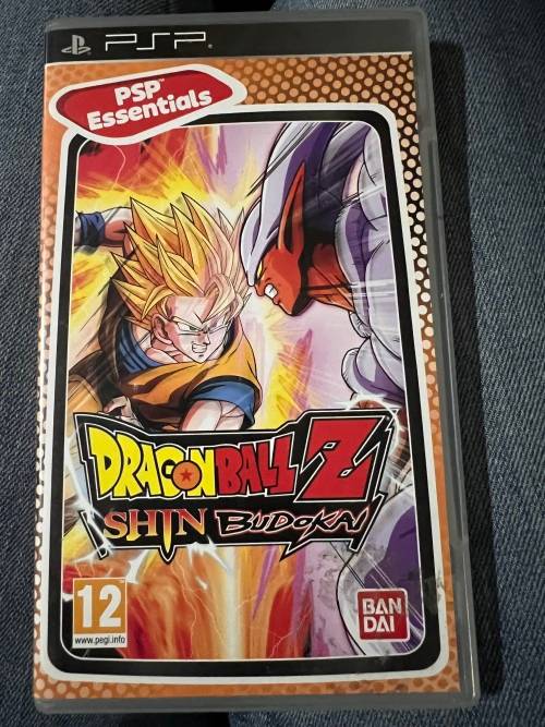 Dragon Ball Z PSP Game