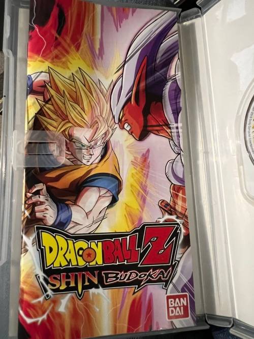 Dragon Ball Z PSP Game