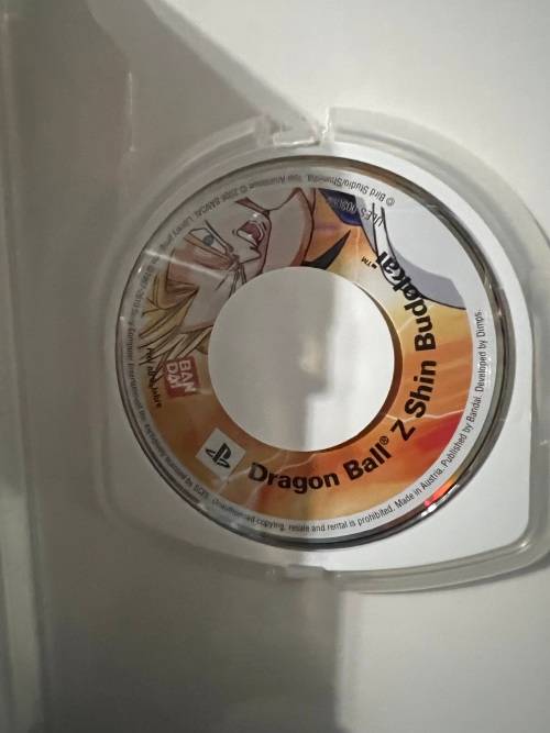 Dragon Ball Z PSP Game