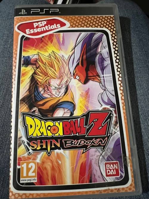 Dragon Ball Z PSP Game