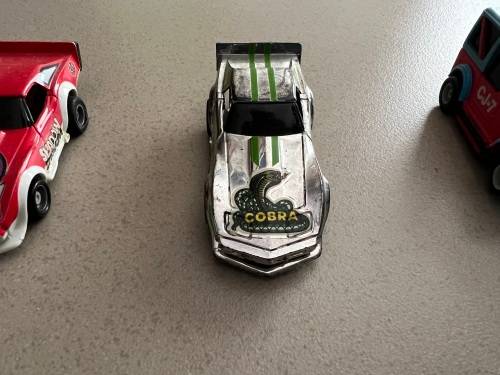 3 x slotcars for spares or repair