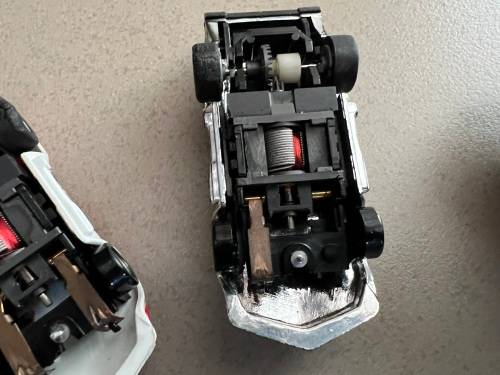 3 x slotcars for spares or repair