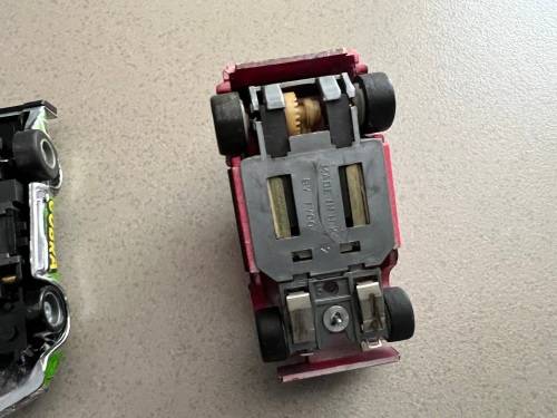 3 x slotcars for spares or repair