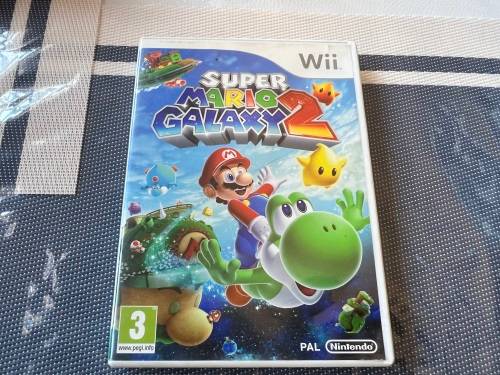 Nintendo Wii Super Mario Galaxy 2