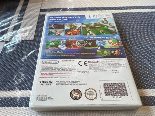 Nintendo Wii Super Mario Galaxy 2