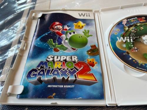 Nintendo Wii Super Mario Galaxy 2