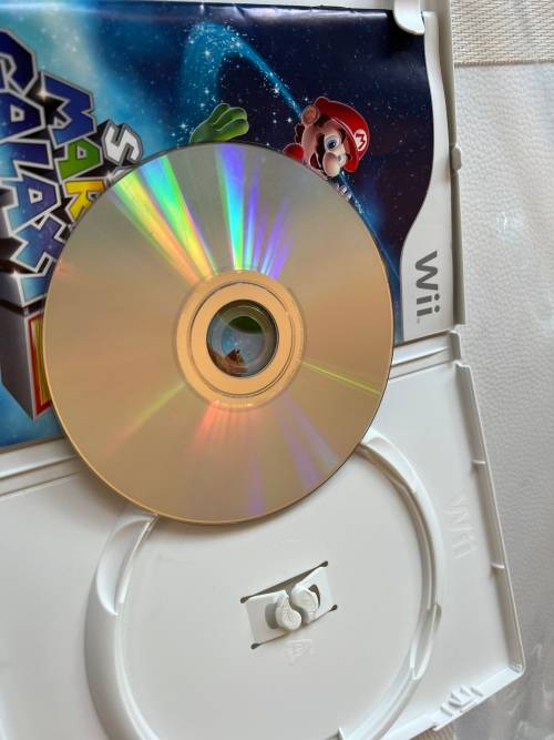 Nintendo Wii Super Mario Galaxy 2