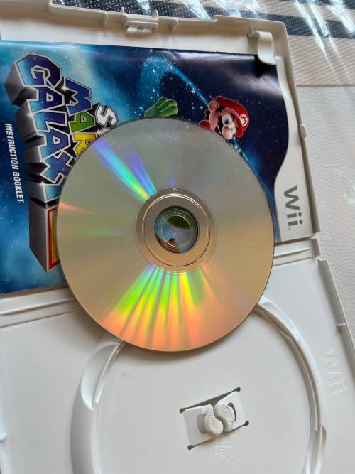 Nintendo Wii Super Mario Galaxy 2
