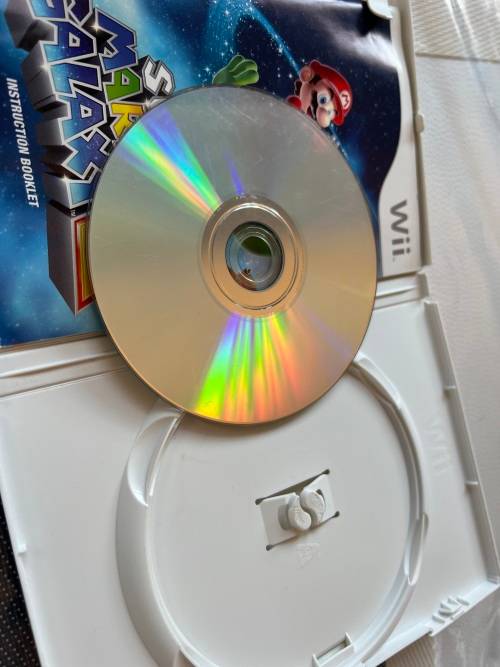 Nintendo Wii Super Mario Galaxy 2