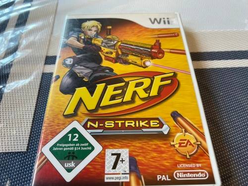 Nintendo Wii NERF