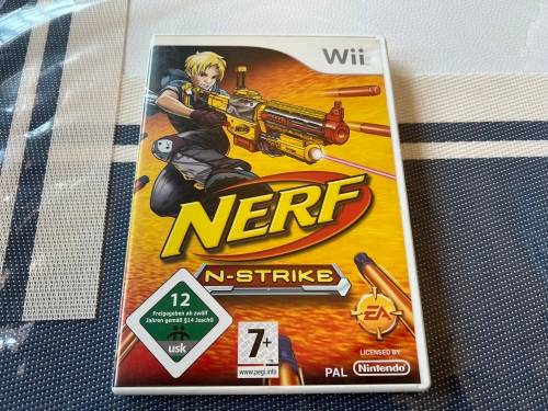 Nintendo Wii NERF