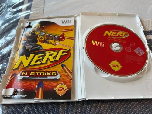 Nintendo Wii NERF