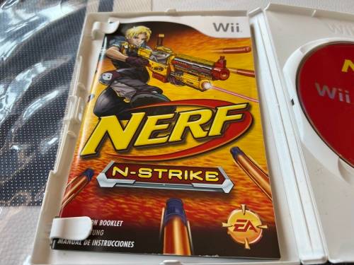 Nintendo Wii NERF